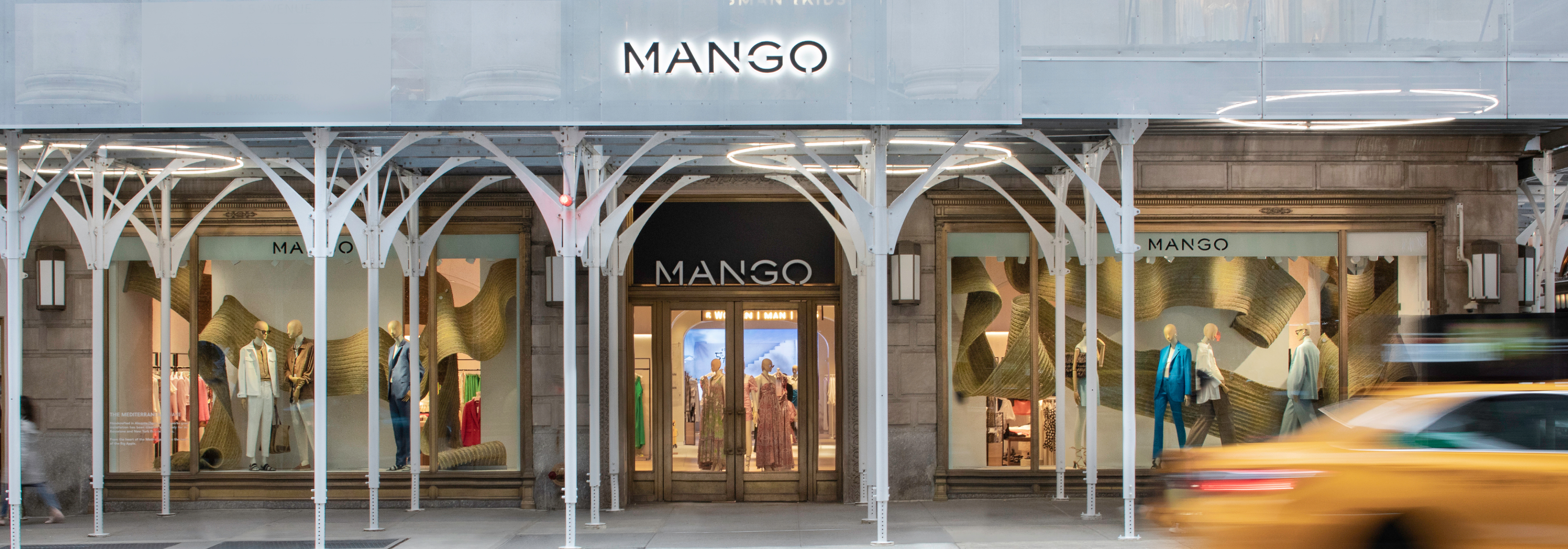 Mango drives its expansion in the United States with the opening