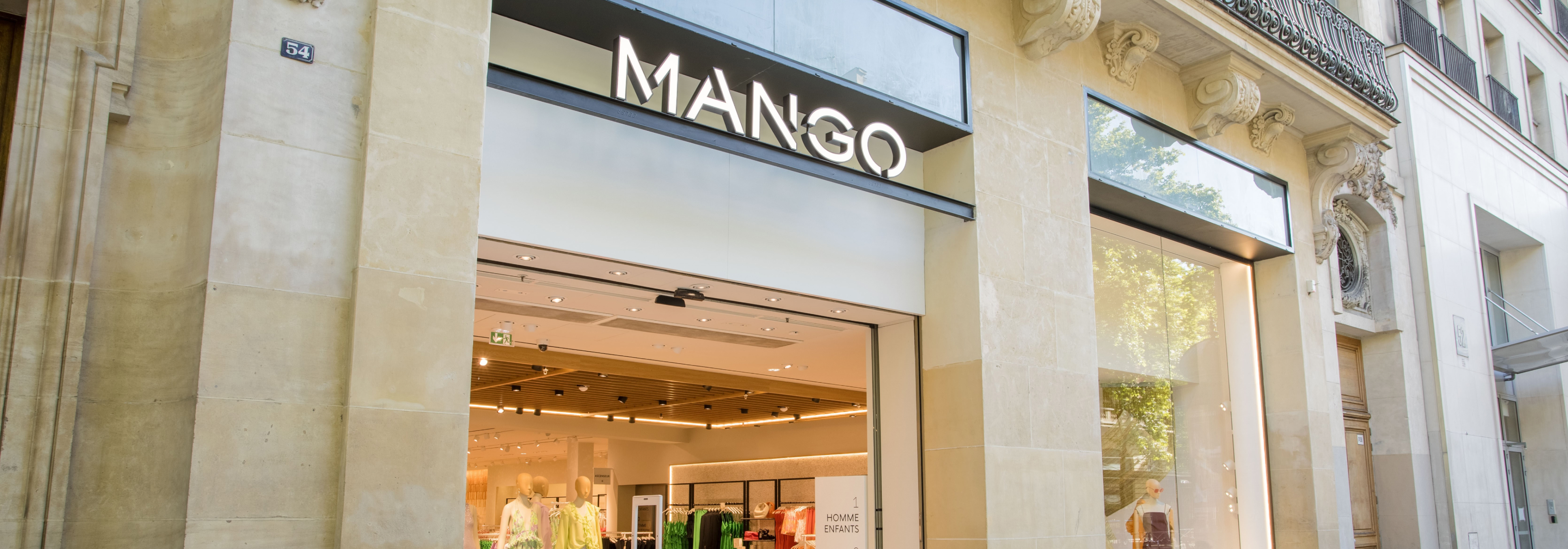 Mango is expanding in France with its new retail concept and will