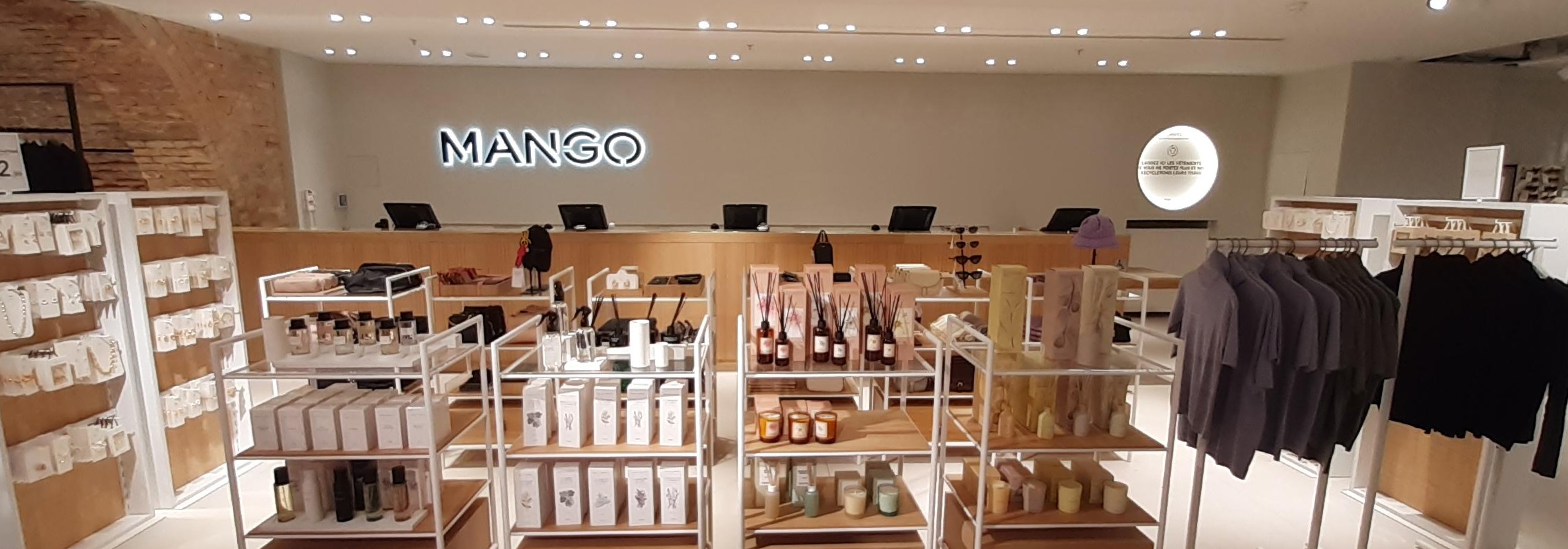 Mango expands its new retail concept in France with the renovation