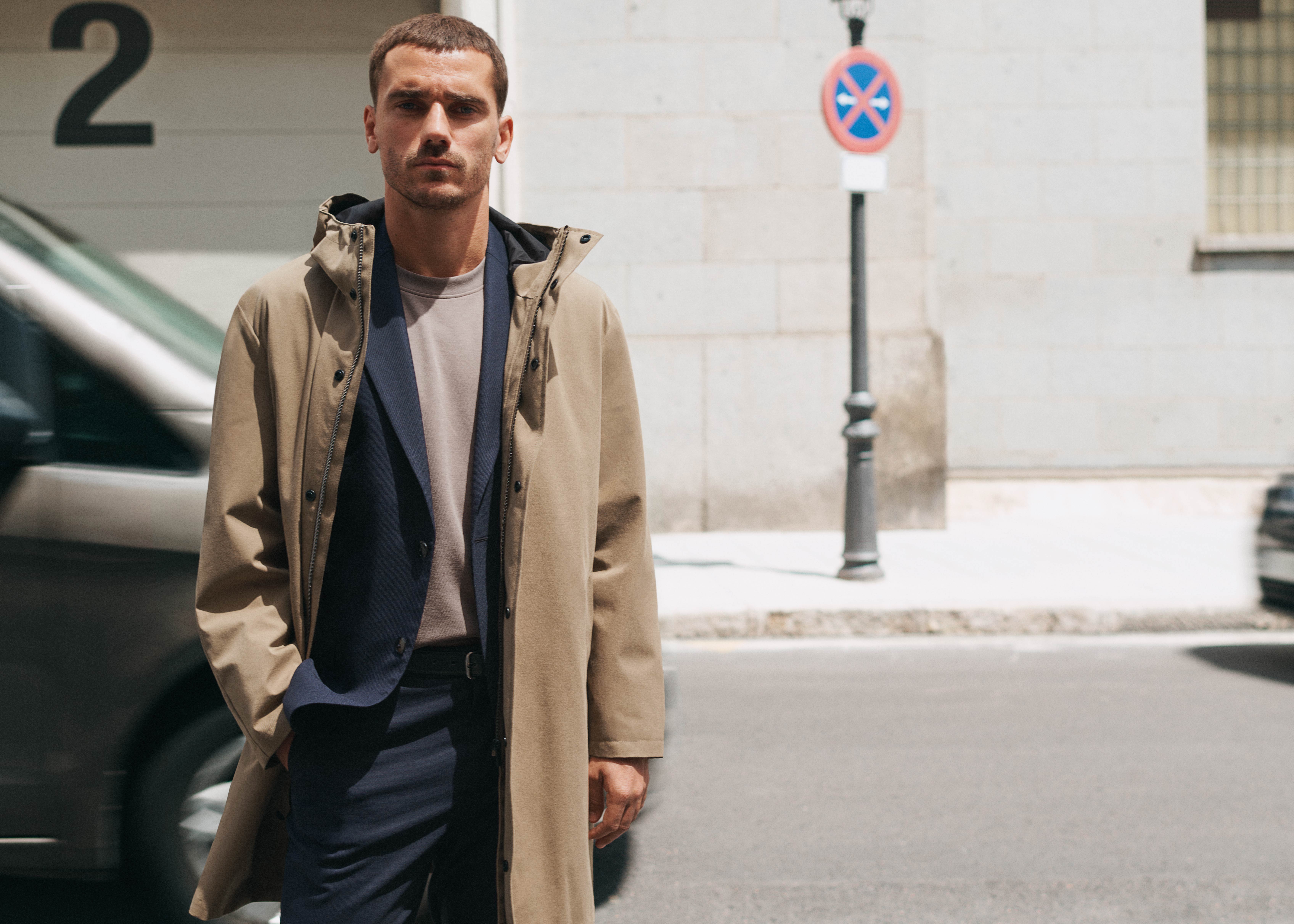 Mango Man presents with Antoine Griezmann the new Autumn Winter